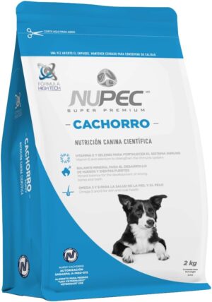 Nupec Cachorro azul 2kg