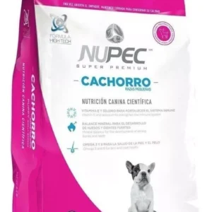 Nupec Cachorro Raza pequeña 2kg