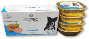 Nupec Cachorro (alto en pollo) Lata 100gr