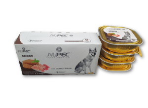 Nupec Senior (Carne y Pollo) Lata 100gr