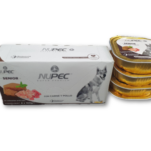 Nupec Senior (Carne y Pollo) Lata 100gr