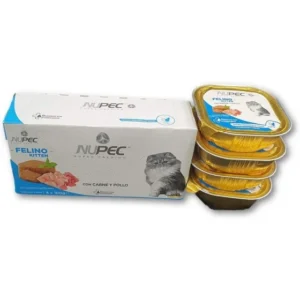 Nupec Felino (Carne y Pollo) Lata 100gr