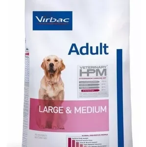 Virbac Adult Large & Medium 12Kg
