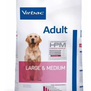 Virbac Adult Large & Medium 16Kg