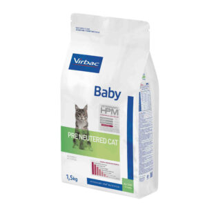 Virbac Baby Preneutered Cat 1.5Kg