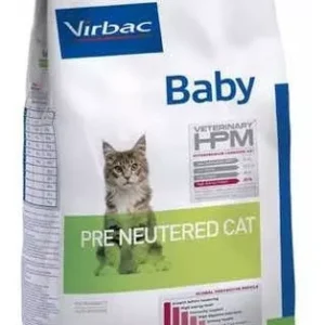 Virbac Baby Preneutered Cat 3Kg