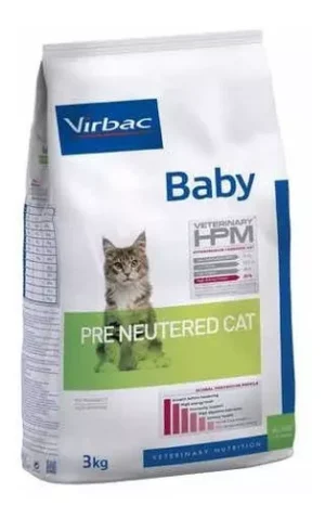 Baby Preneutered Cat 3Kg