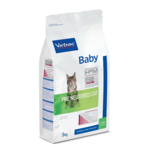 Virbac Adult Cat Salmon Neutered & Entire 3Kg