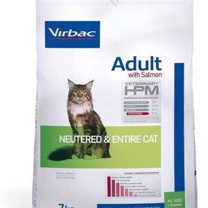 Virbac Adult Cat Salmon Neutered & Entire 7Kg