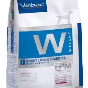 Virbac Dog WeightLoss & Diabetes 3Kg