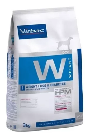 Virbac Dog WeightLoss & Diabetes 3Kg