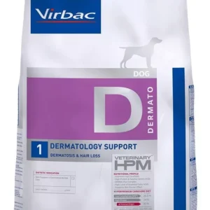 Virbac Dog Dermatology Support 3Kg