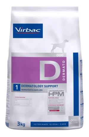 Virbac Dog Dermatology Support 3Kg