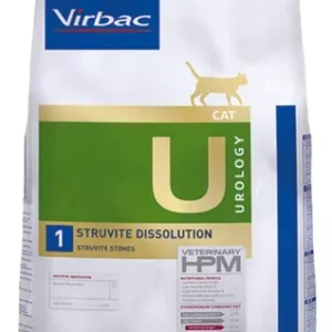 Virbac Cat Urology Struvite Dissolution 3Kg