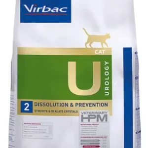 Virbac Cat Urology Dissolution & Prevention 3Kg