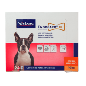 Virbac Endogard 10 (c/tab.)