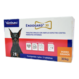 Virbac Endogard 30 (c/tab.)