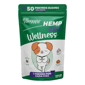 Waggys HEMP 250 Wellness 100gr