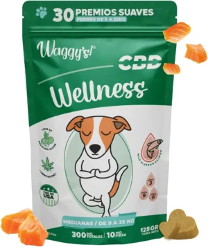 Waggys CBD Wellness 125gr