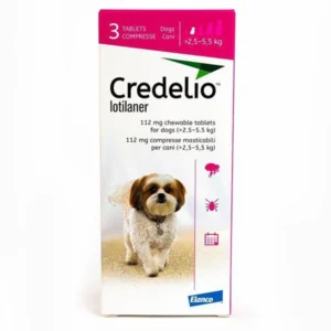 Credelio 112.5 mg (c/tab.)