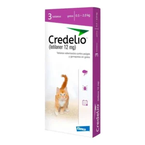 Credelio 12 mg (c/tab.)