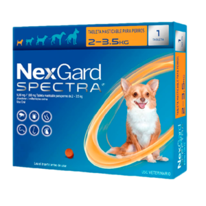 Nexgard Spectra 2-3.5 Kg (c/tab.)