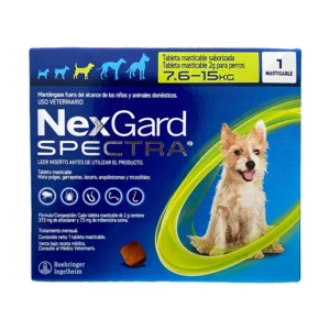 Nexgard Spectra 7.6-15 Kg (c/tab.)