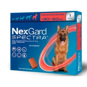 Nexgard Spectra 30-60 Kg (c/tab.)