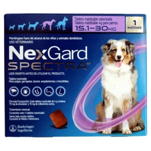 Nexgard Spectra 15-30 Kg (c/tab.)