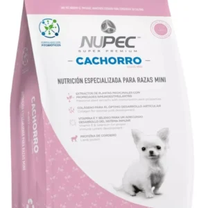 Nupec Cachorro Razas Mini 3 Kg