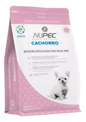 Nupec Cachorro Razas Mini 3 Kg