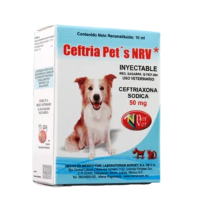Ceftria Pet´s NRV 50 Mg